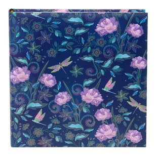 GOLDBUCH album klas. NATURE´S  MELODY, modré   30x31 60s.